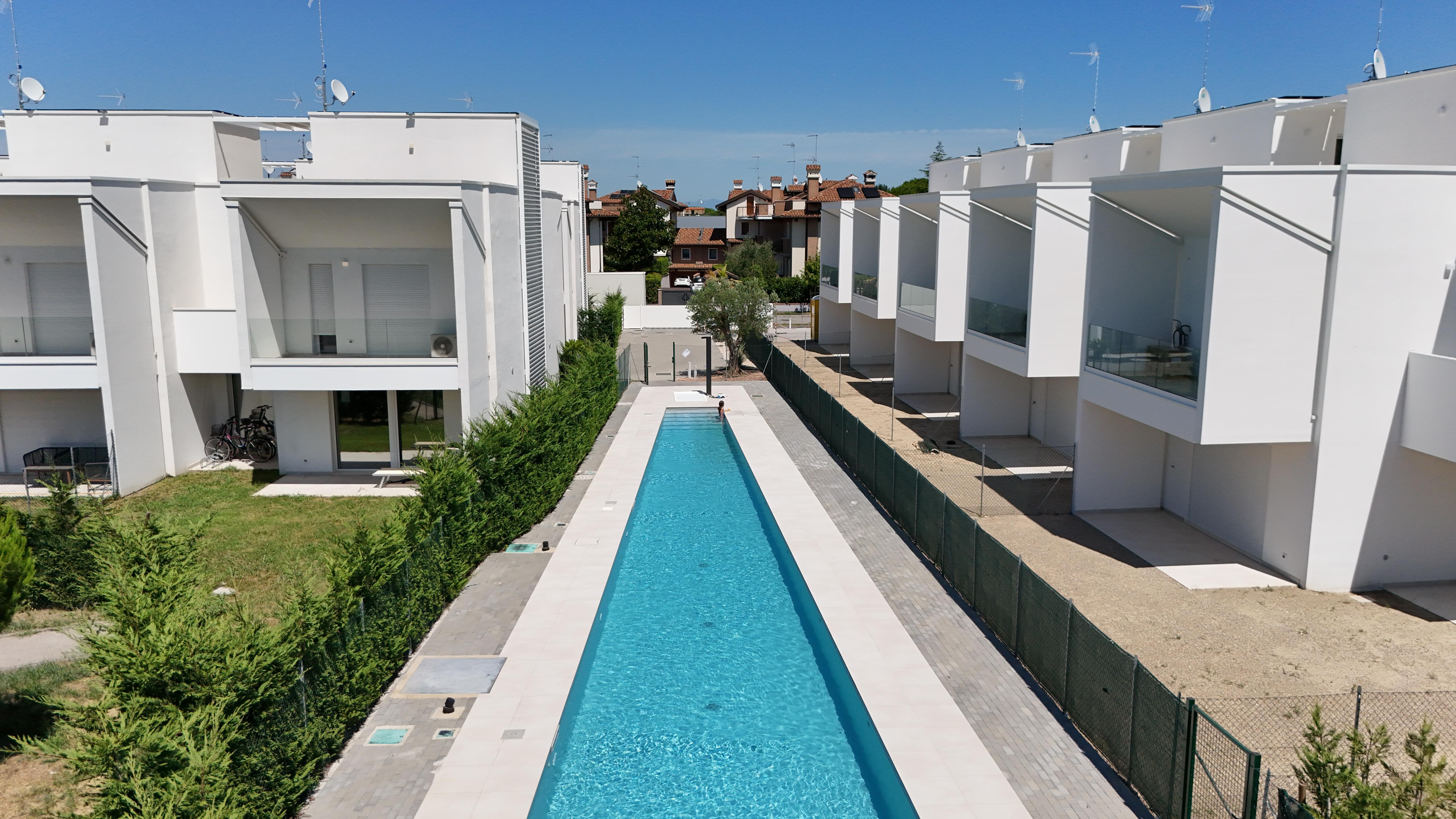 Media numero 4 di Lignano Sabbiadoro - Ville a schiera in residence