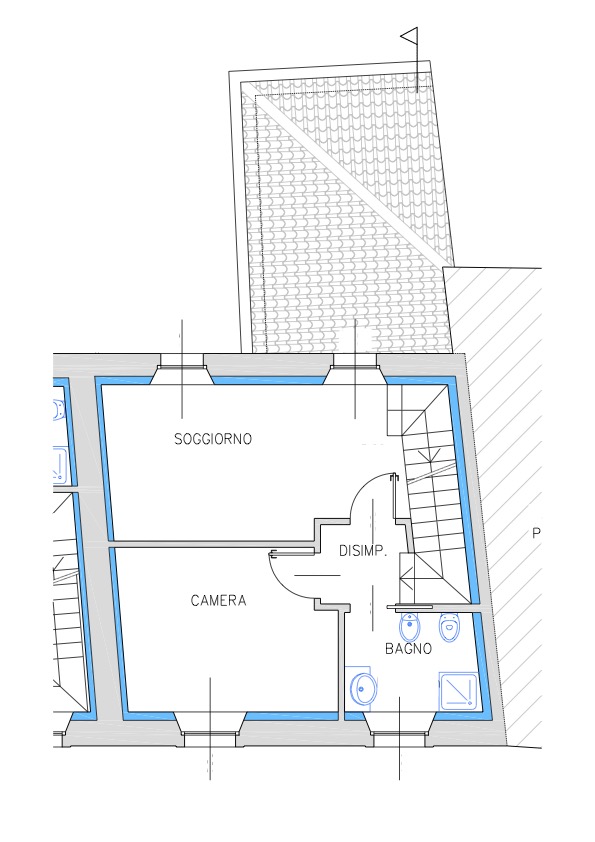 Immagine di Casa in linea in Vendita a Udine