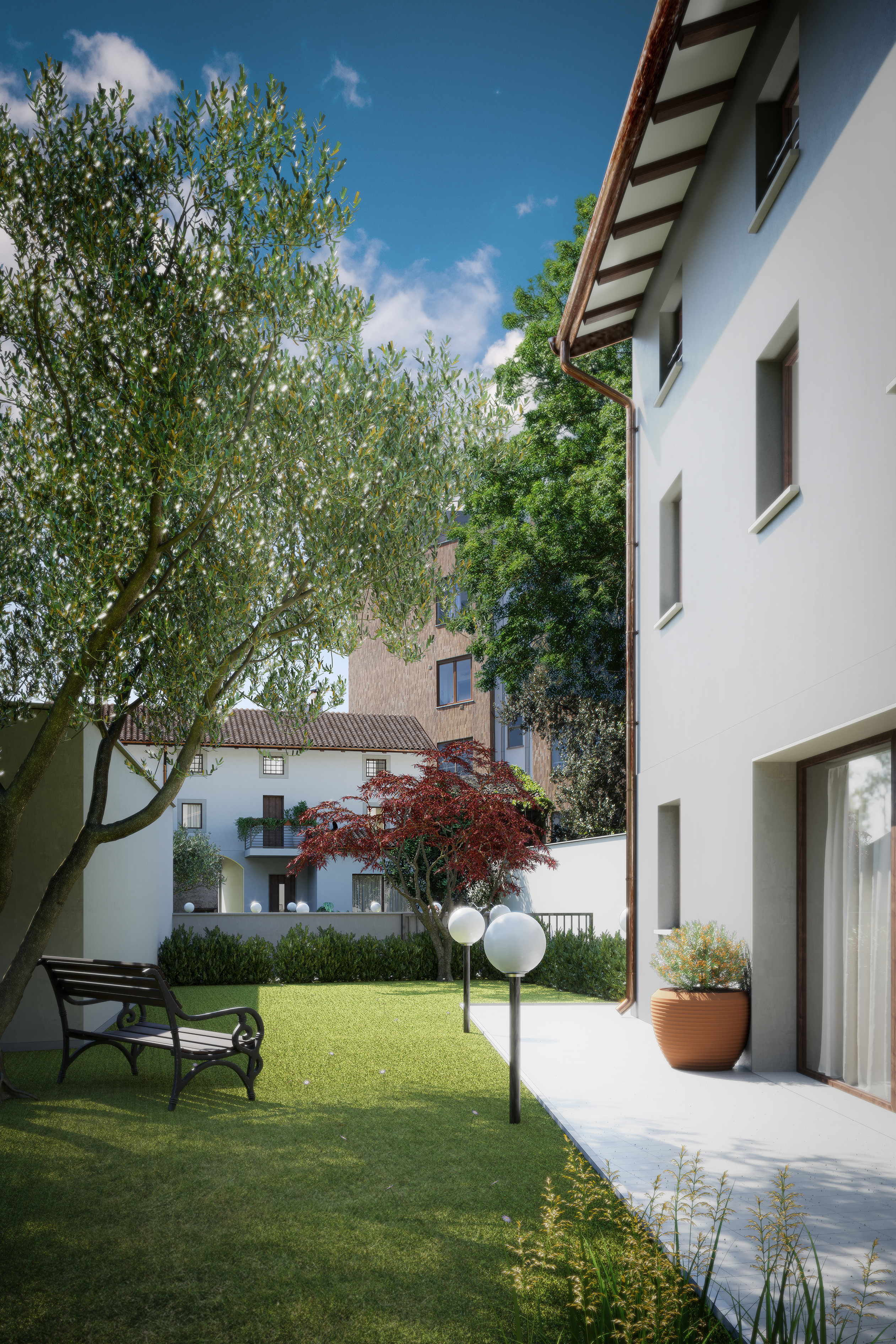 Media numero 5 di Casa in linea in Vendita a Udine