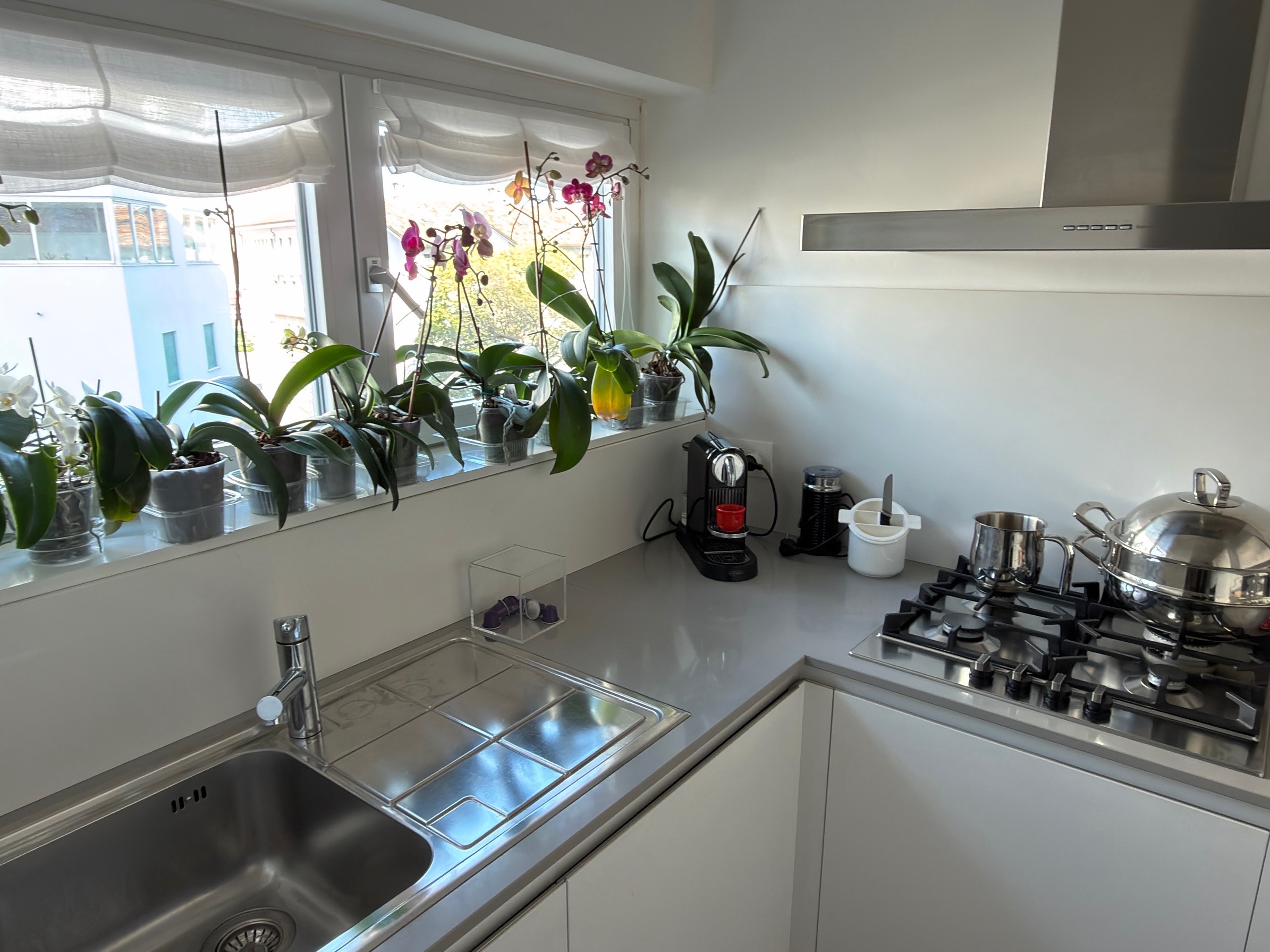 Media numero 6 di Via Grazzano - Tricamere biservizi ristrutturato, garage.