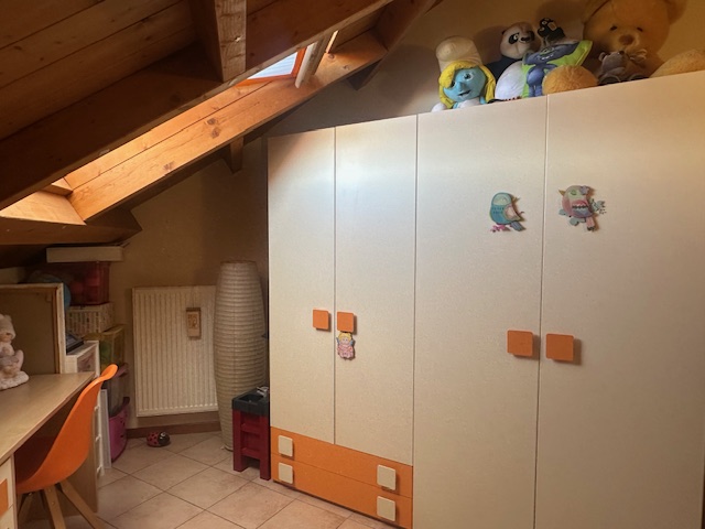 Media numero 11 di Interni via Pozzuolo - Tricamere ultimo piano