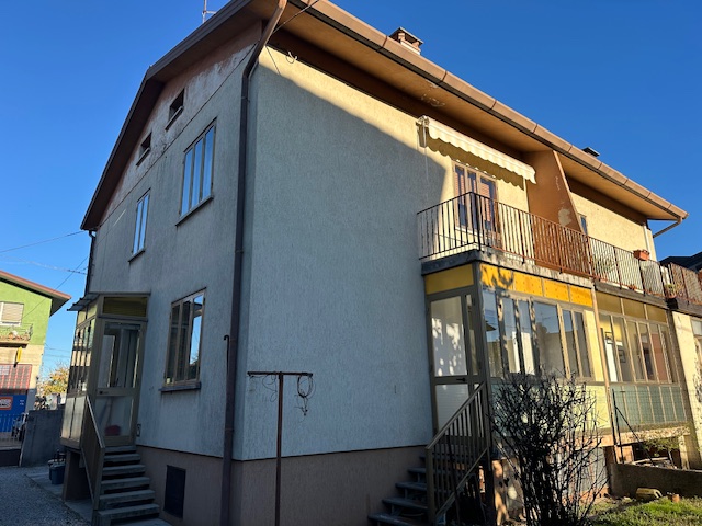 Media numero 14 di Interni via Pradamano - Casa di testa in bifamiliare