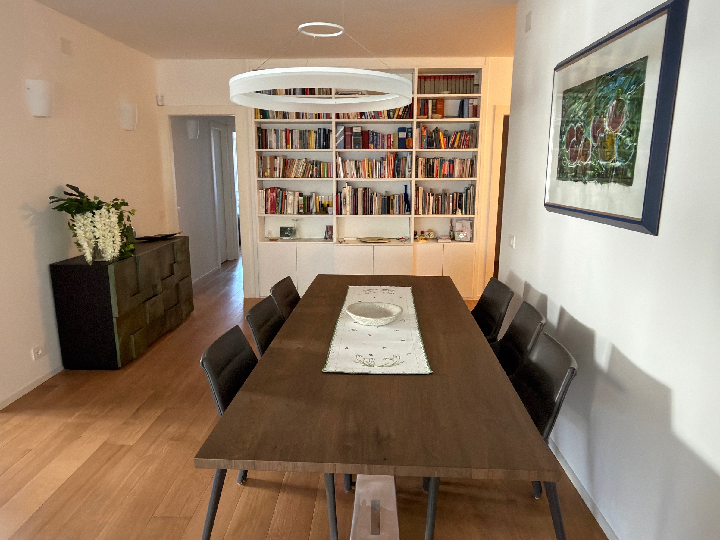 Media numero 4 di Via Grazzano - Tricamere biservizi ristrutturato, garage.